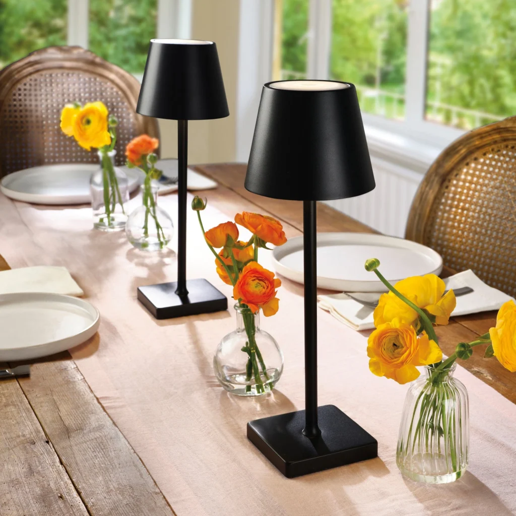 outdoor table lamp