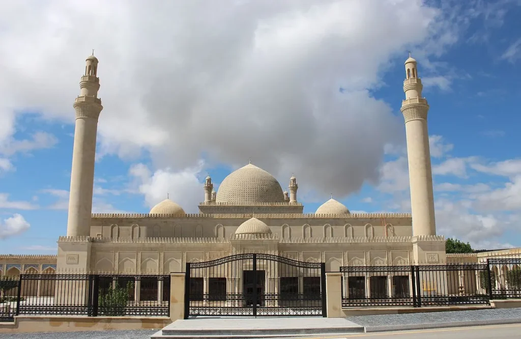 Architectural Analysis of Juma Mosque Shamakhi