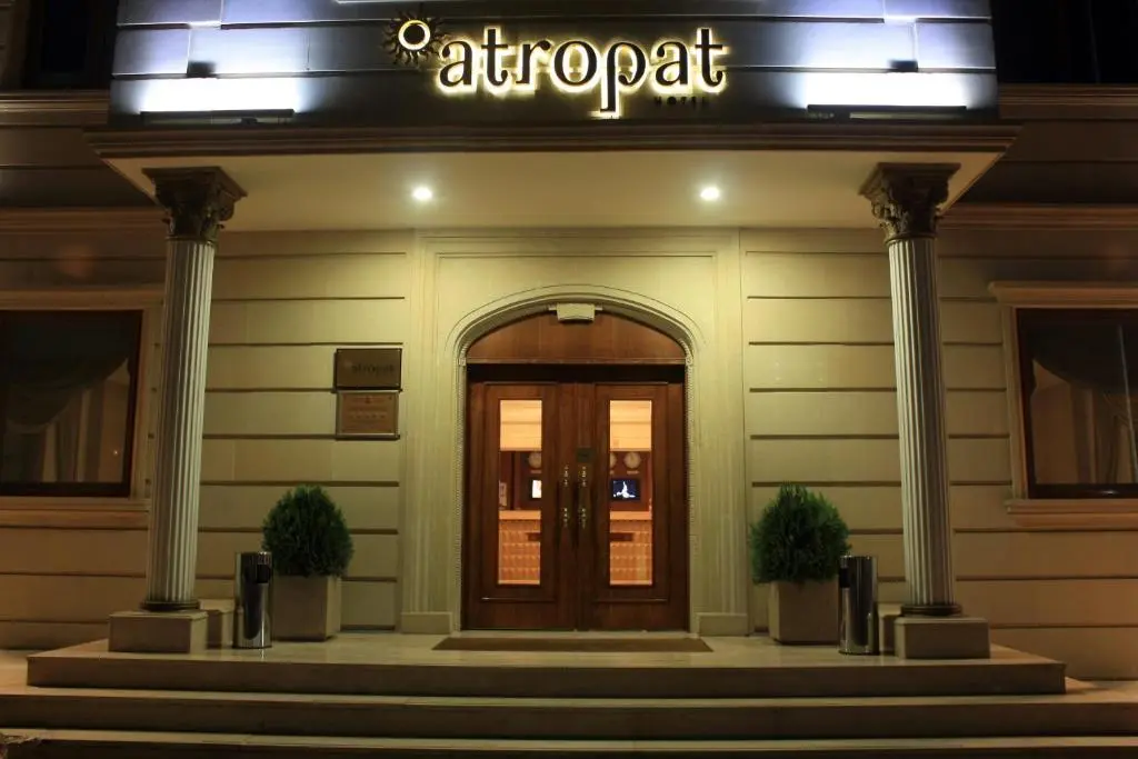 Atropat Old City Hotel Baku Best Place To Stay