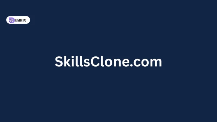 SkillsClone.com: A Fun Space For Creative People